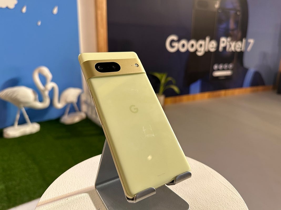 Google Pixel7 イエロー